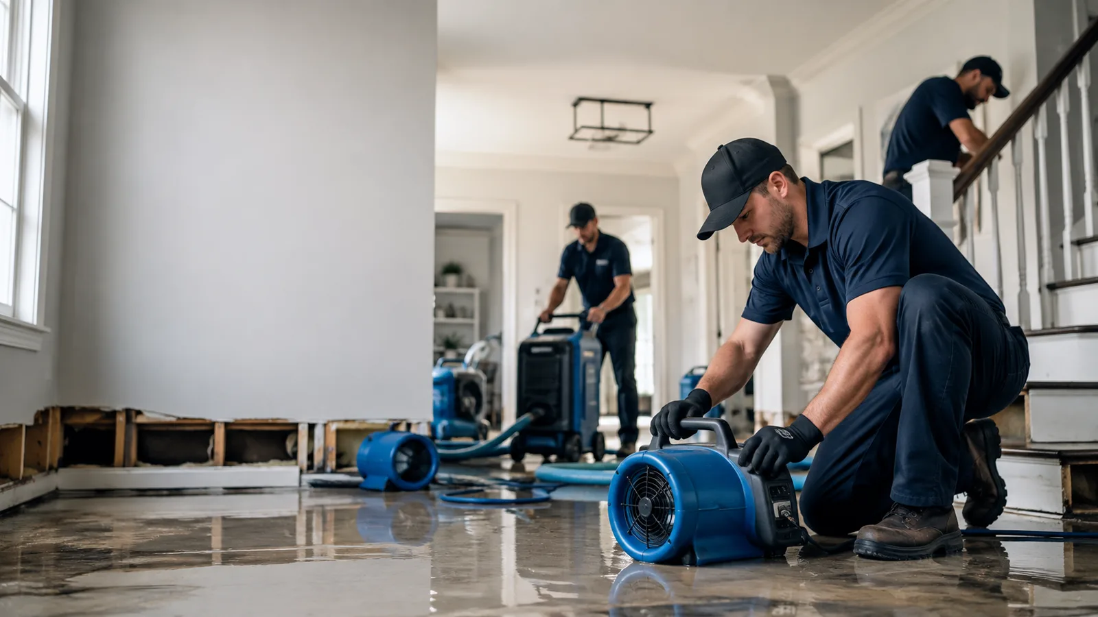 Water Damage Restoration in Eagle River, AK near me